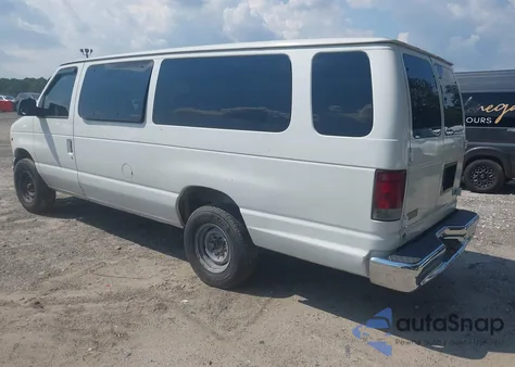2002 Ford E-350 Super Duty Xl/Xlt z USA, uszkodzony, nr VIN 1FBSS31L12HB05684